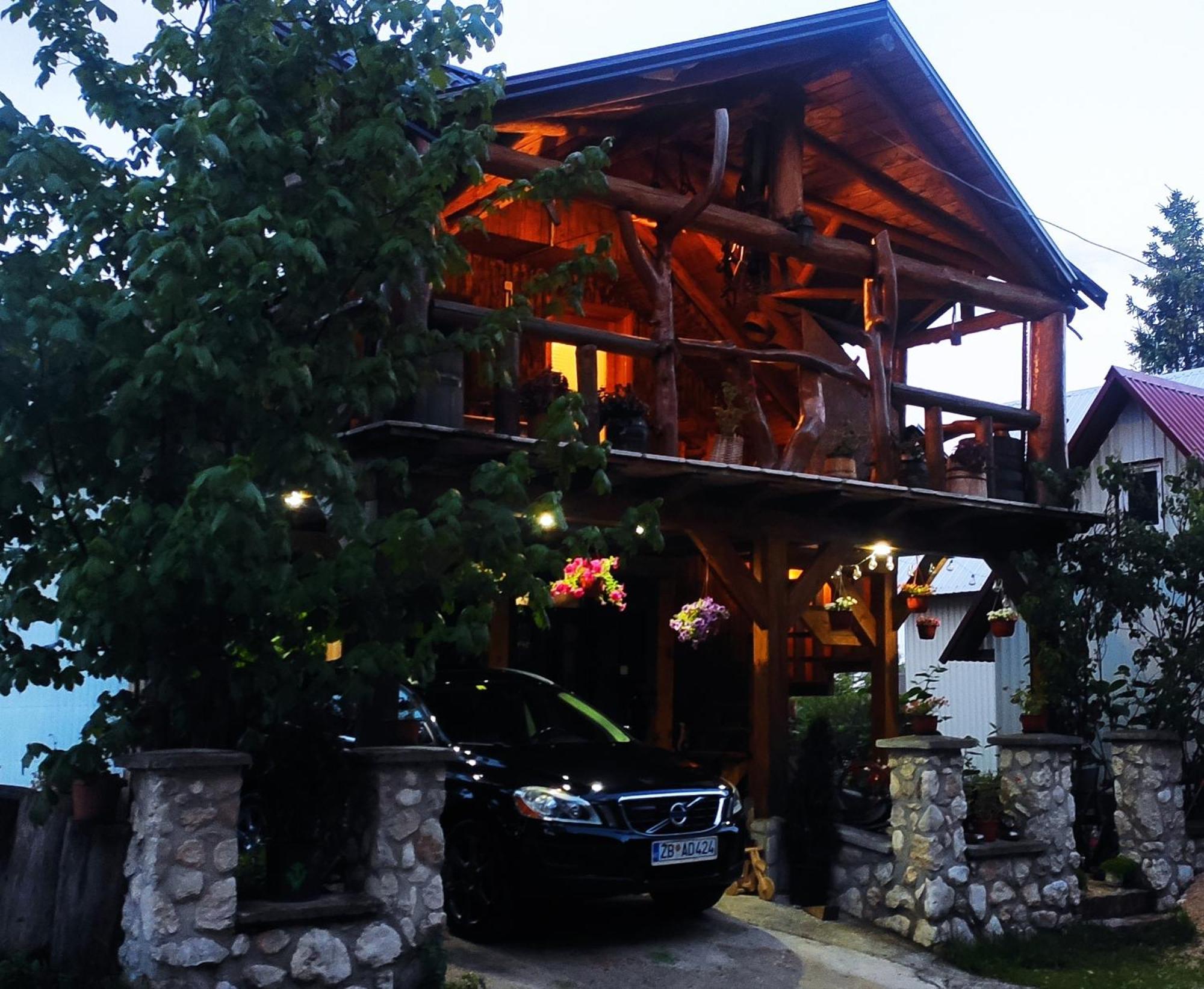 Apartman Tosic Žabljak Exteriör bild