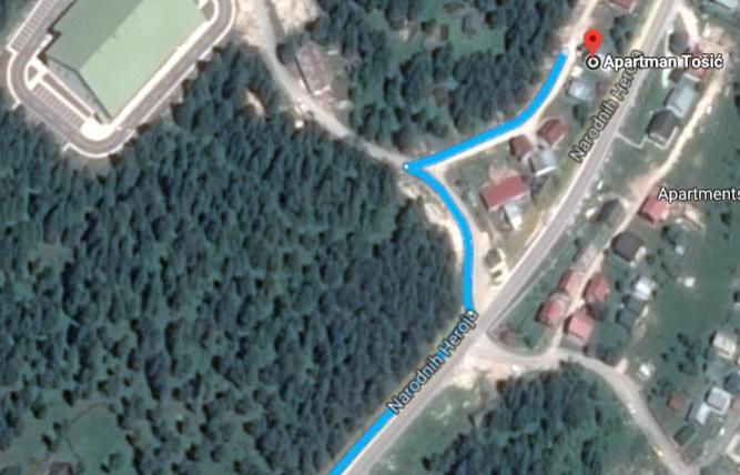 Apartman Tosic Žabljak Exteriör bild